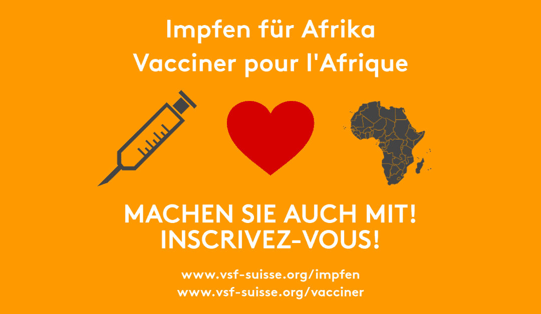 Impfen für Afrika – die Hälfte des Ziels ist erreicht!
