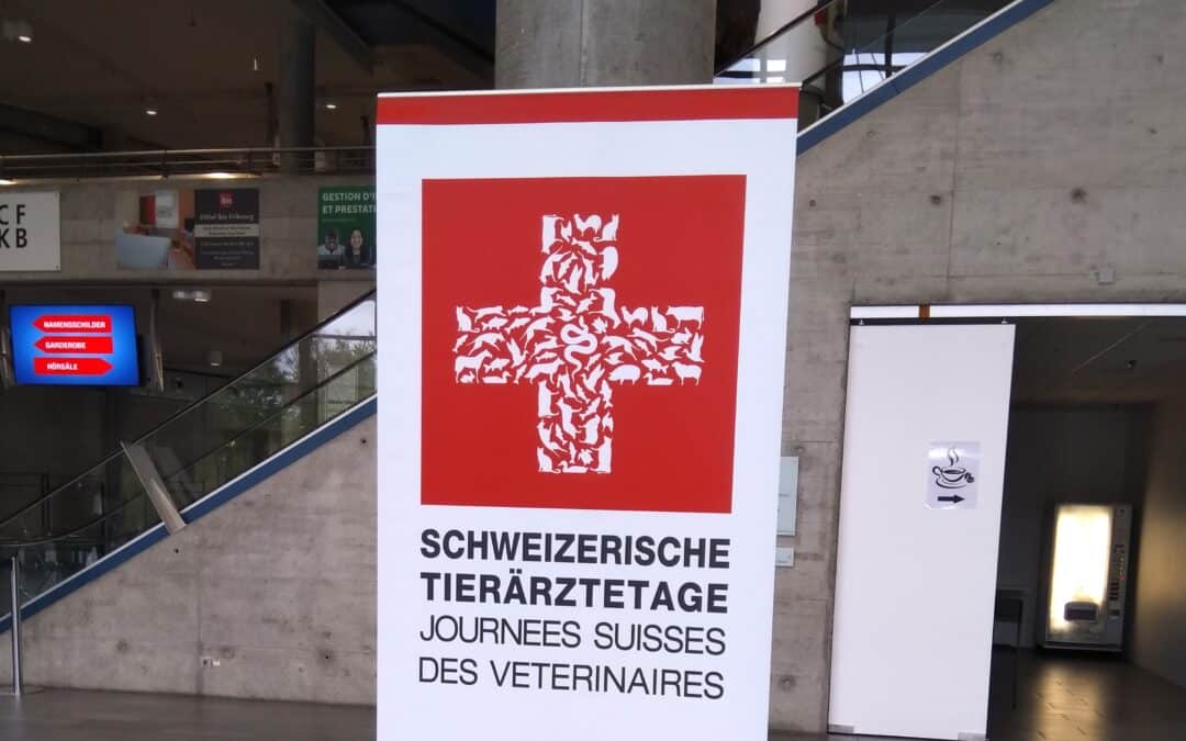 Schweizerische Tierärztetage 2022 – VSF-Suisse ist mit dabei!