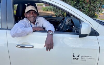 Meet George Kinuthia, driver in our Kenya office